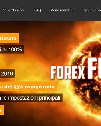 Licenza ORO Forex Fury broker di trading MT4 MT5