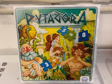 Pitagora gioco in scatola