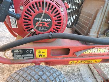 compressore  per abbacchiatore olive 