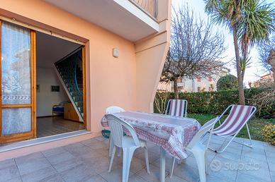 Con Giardino a 300 mt dal mare DAL 29/8