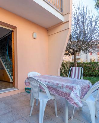 Con Giardino a 300 mt dal mare DAL 29/8