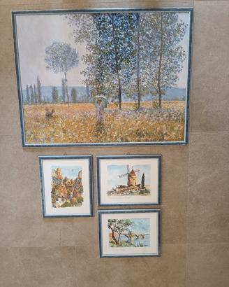 Quadri e stampe, diversi soggetti 