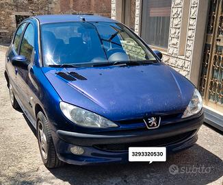 2004 Peugeot 206 1.4 hdi 5p XT