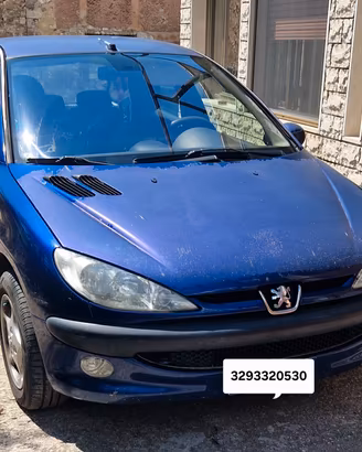 2004 Peugeot 206 1.4 hdi 5p XT