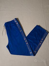 Pantaloni Tuta Champion Vintage Blu Elettrico 