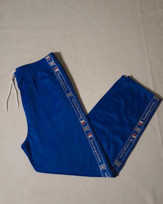 Pantaloni Tuta Champion Vintage Blu Elettrico 