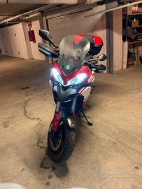 Ducati multistrada pikes peak 2014