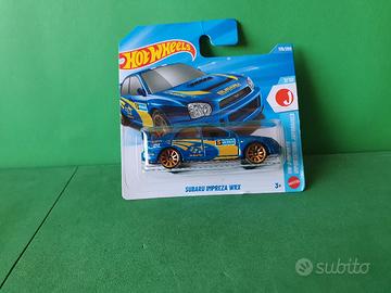 hot wheels Subaru Impreza WRX