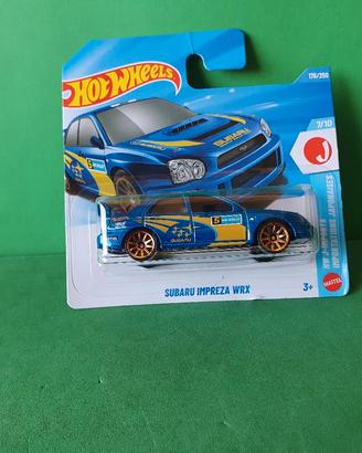 hot wheels Subaru Impreza WRX