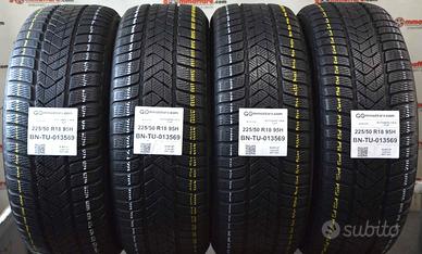 4 pneumatici pirelli 225/50 r18 95h rft tu13569