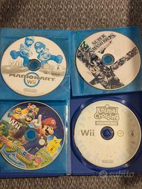 Lotto 4 Giochi Wii
