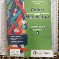 Colori della Matematica Volume 5 Leonardo Sasso