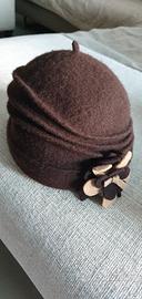 cappello donna feltro