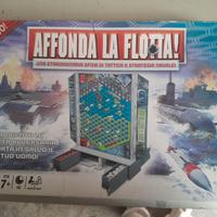 Affonda la flotta MB Hasbro 2008 battaglia navale