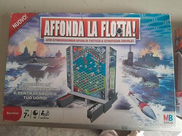 Affonda la flotta MB Hasbro 2008 battaglia navale