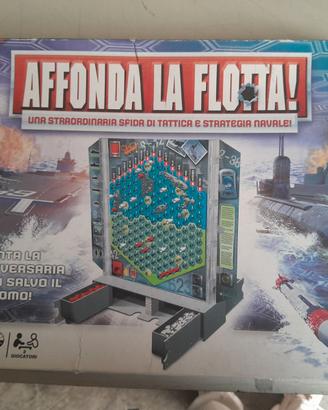 Affonda la flotta MB Hasbro 2008 battaglia navale