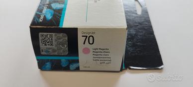 cartuccia  HP 70 originale