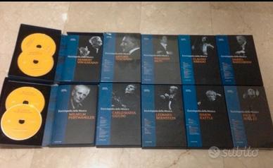 Enciclopedia della musica SOLO CD - 10 cofanetti