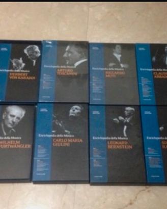 Enciclopedia della musica SOLO CD - 10 cofanetti