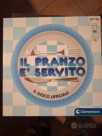 giochi in scatola il pranzo è  servito