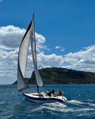 Polaris 33 (1979)-pronta alla boa,super accessoria
