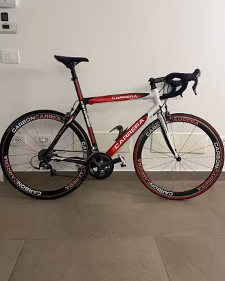 Carrera Zerò Estremo carbon ruote carbon Ultegra