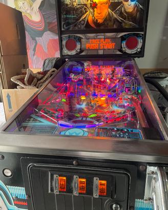 Terminator 2 flipper pinball