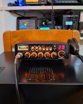 CB HF PRESIDENT JACKSON 2 E LINCOLN 2 AM FM SSB