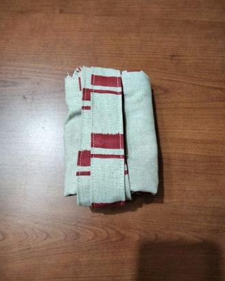 Borsa tote in tessuto