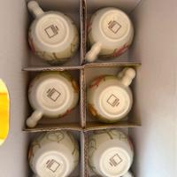 Confezione 6 Tazzine Espresso Claire Thun