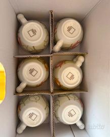 Confezione 6 Tazzine Espresso Claire Thun