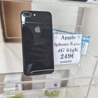 Apple Iphone 8 Plus 4G 64gb, Usato / Negozio