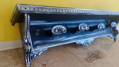 attaccapanni stile shabby