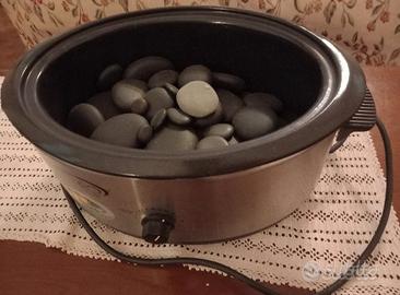 PENTOLA per HOT STONE MASSAGE 