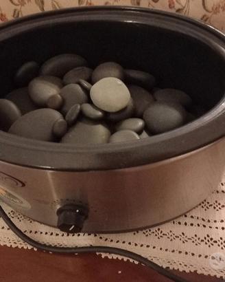PENTOLA per HOT STONE MASSAGE 