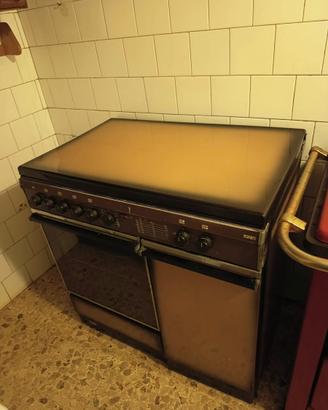 Cucina a gas ed elettrica combinata IGNIS