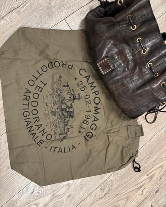 borsa pelle Campomaggi