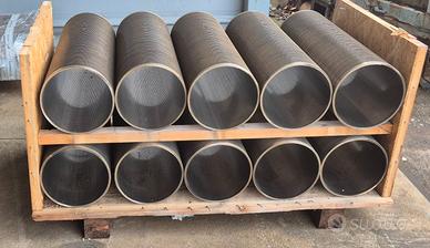 Cestelli filtranti . Filtri a cestello