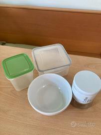 Set 4 pezzi vari da cucina