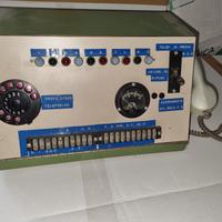consolle telefonica vintage - apparato telefonico 