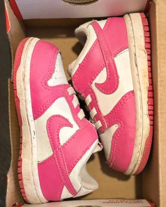 Nike dunk low rosa