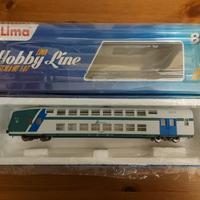 Lima HL4102 carrozza pilota Casaralta 2 piani XMPR