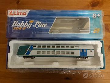 Lima HL4102 carrozza pilota Casaralta 2 piani XMPR