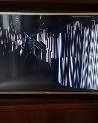 Philips 43” 4K Schermo Rotto - Per Ricambi