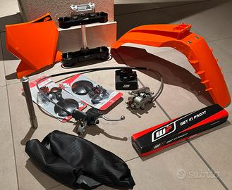 Accessori ricambi Ktm Husqvuarna sx 125 2023 2025