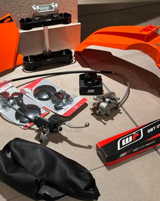 Accessori ricambi Ktm Husqvuarna sx 125 2023 2025