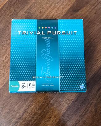 trivial pursuit family Hasbro 