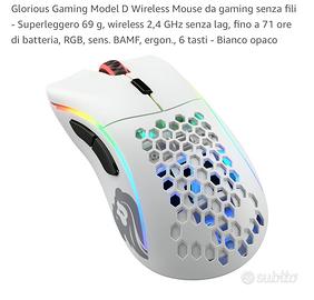 Mouse glorious model D