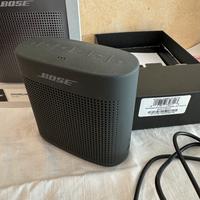 Bose soundlink Bluetooth speaker II soft black
