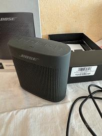Bose soundlink Bluetooth speaker II soft black